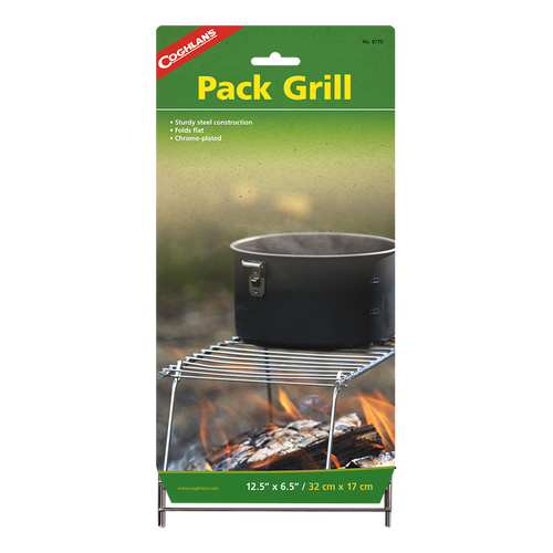 Small Folding Pack Grill