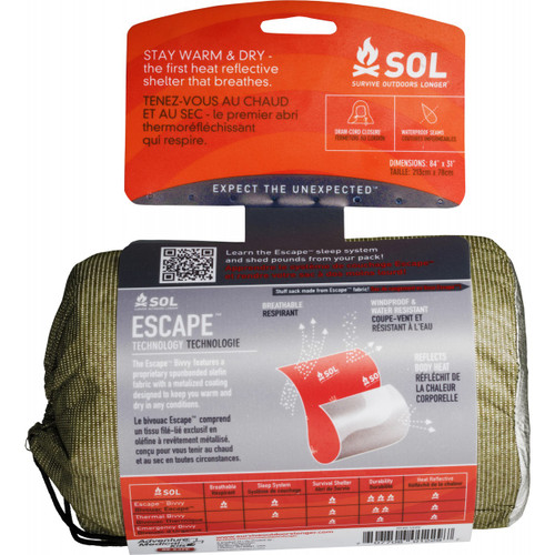 SOL Escape Bivvy OD Green