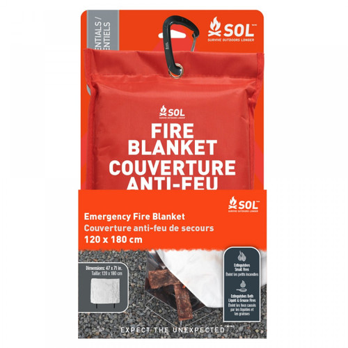 SOL Emergency Fire Blanket