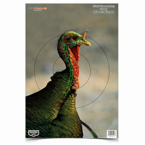 Pregame® 12"x18" Turkey Target- 8 Pack