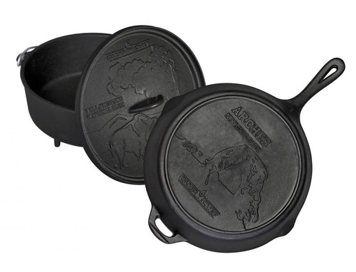 National Parks Cast Iron Set