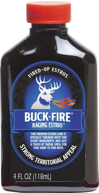 Wildlife Research Center- Buck-Fire Raging Estrus