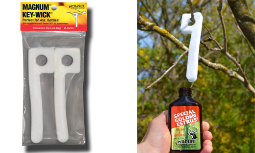 Wildlife Research Center- Magnum Key Wick (2 Pack)