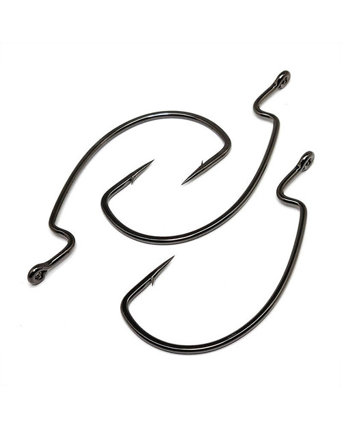 Gamakatsu Worm Extra Wide Gap (EWG) Hooks w/ Nano Alpha Coating