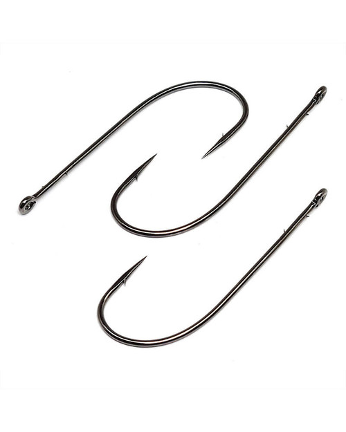 Gamakatsu Offset Shank O'Shaughnessy Bend Worm Hooks