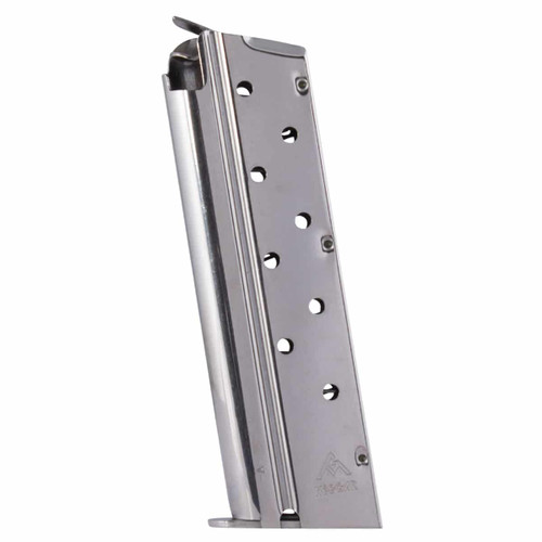 1911 Full Size 9MM 9-Round Nickel Finish