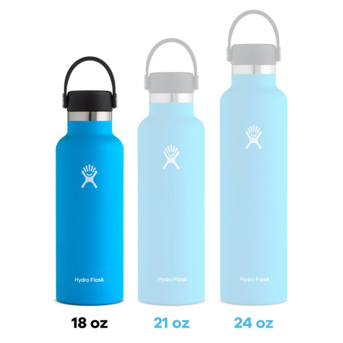 Hydroflask 18oz Insulated Standard Mouth Bottle