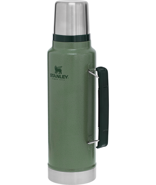 UNDER ARMOUR Peak 40 oz Metal Vacuum Insulated Thermos Bottle Green Camo NEW