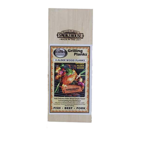 Smokehouse Wood Grilling Planks (2 Pack)