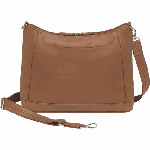 GTM Concealed Carry Large Hobo Sac Tan