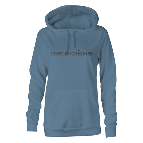 Grundens Bering Fleece Hoodie - Women's Reflecting Pond S