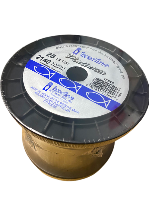 Izorline Platinum Co-polymer Fishing Line