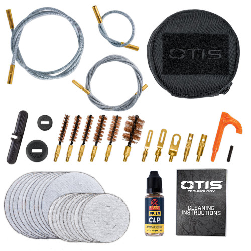 Tactical Cleaning Kit - Portable Universal Firearm Cleaning Kit