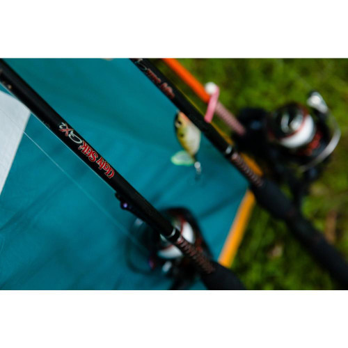 Shakespeare® Navigator Spinning Combo #NAVI6030SPCBO*Red (Spinning