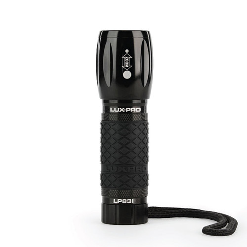 Lux-Pro Compact 290 Lumen LED Focusing Flashlight