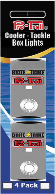 Pro Troll Strike Lite Cooler - Tackle Box Lights 4-Pack