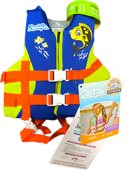 Stearns Child Hydroprene Life Jacket (30-50LBS)