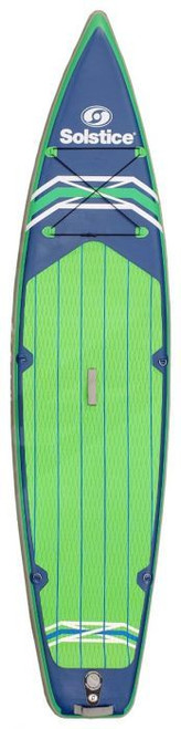 Solstice 11' Touring iSUP Inflatable Paddle Board Package