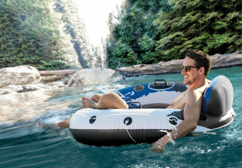 River Runâ„¢ 1 Inflatable Floating Tube - Blue River Runâ„¢ 1 Inflatable Floating Tube - Blue