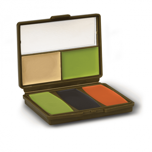 Hunters Specialties Camo-Compac® 5 Color Military Woodland Makeup Kit