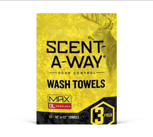 Hunters Specialties Scent-A-Way MAX Wash Towels