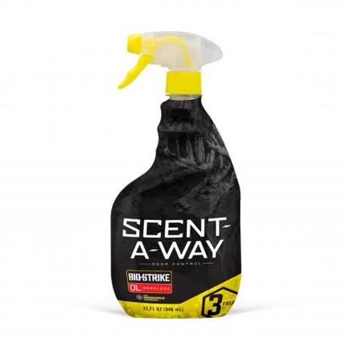 Hunters Specialties Scent-A-Way Bio-Strike Odorless Spray