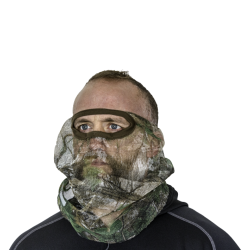 Hunters Specialties 3/4 Net Facemask Realtree® EDGE Camo