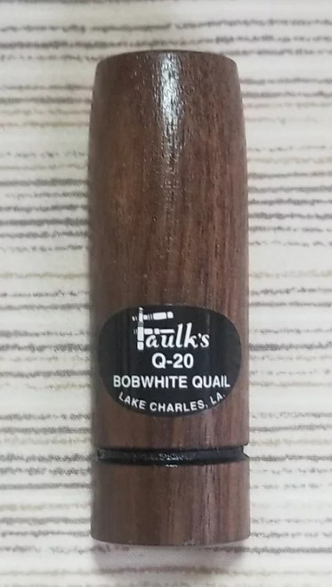 Faulk's Bobwhite Quail Call