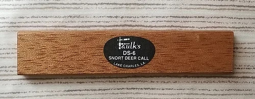 Faulk's Deer Snort Call
