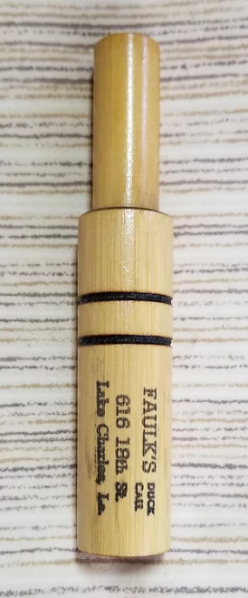 Faulk's Original Duck Call Faulk's Original Duck Call