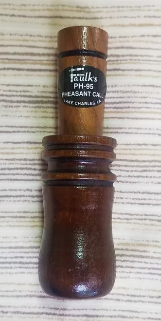 Faulk's Pheasant Call Faulk's Pheasant Call