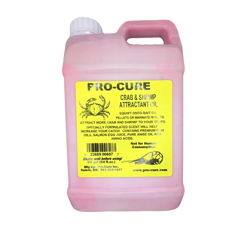 Pro-Cure Crab & Shrimp Attractant (1/2Gal)