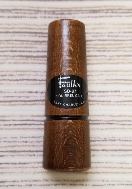 Faulk's Squirrel Distress Call Faulk's Squirrel Distress Call