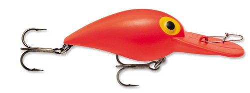 Storm Original Wiggle Wart - Metallic Orange/Chartreuse