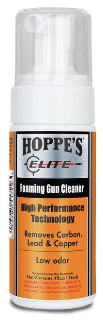 Hoppe's Elite Foaming Firearm Cleaner
