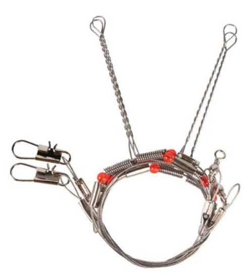 Pucci Wire Bottom Rig (2 Pack)