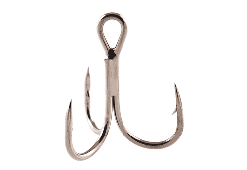 Owner ST-36 Treble Hooks - Black Chrome