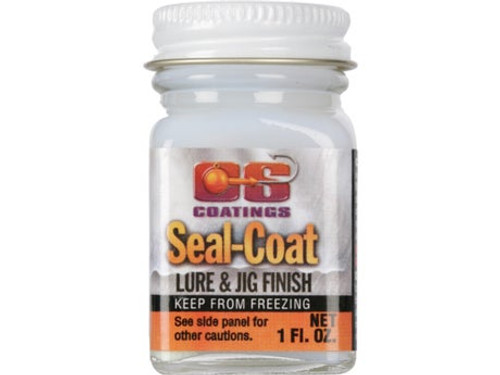 Seal-Coat Lure and Jig Finish, 4oz