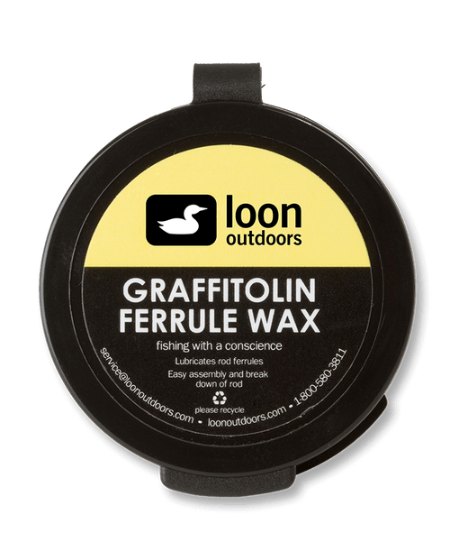 Loon Outdoors Graffitolin Ferrule Wax