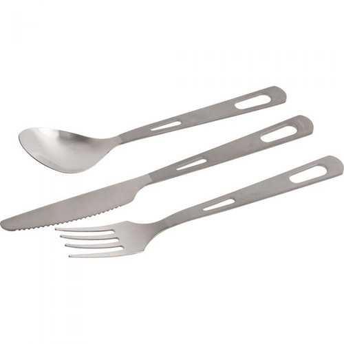 Olicamp Titanium 3 piece Utensil Set