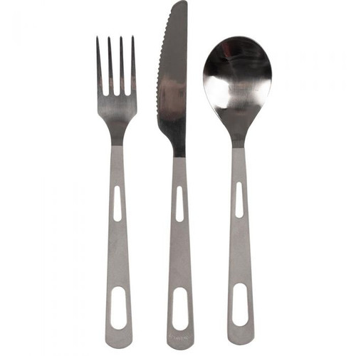 Olicamp Titanium 3 piece Utensil Set