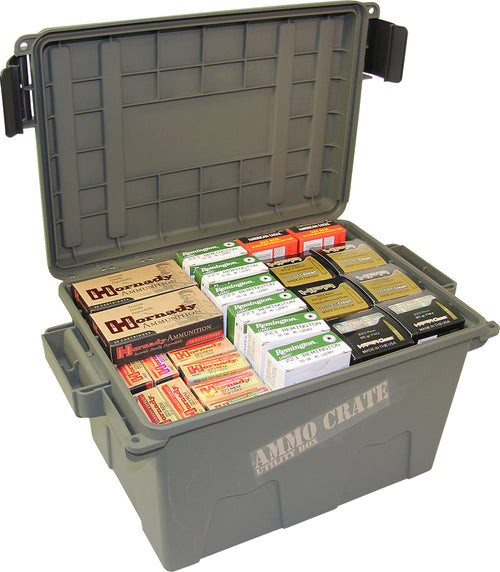 MTM .TALL 30 cal PLASTIC AMMO CAN