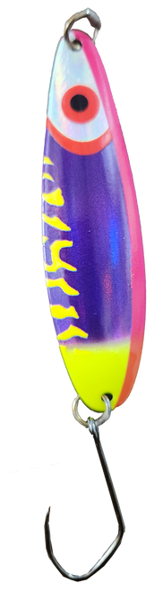Silver Horde #4 Kingfisher "Lite" Trolling Spoon Silver Horde #4 Kingfisher "Lite" Trolling Spoon
