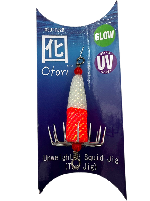 Beau Mac Otori Unweighted Squid Jigs