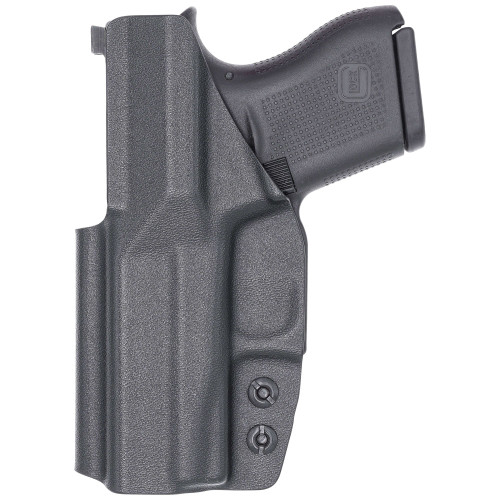 Rounded Glock 43 / 43X MOS IWB KYDEX Holster (Optic Ready)