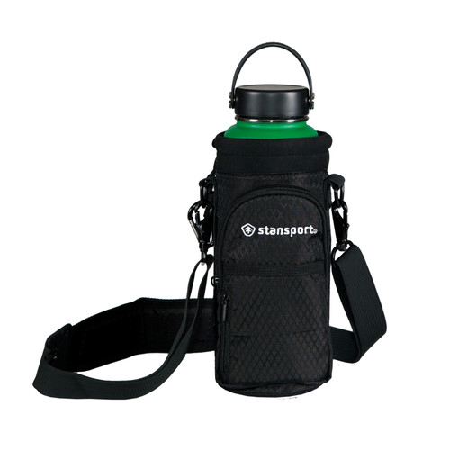 Stansport Insulated Bottle Carrier with Strap