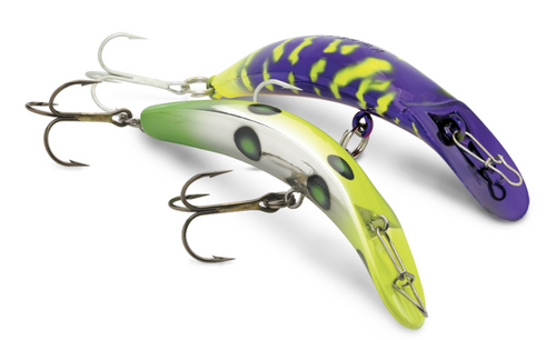 Luhr Jensen Kwikfish X-Treme Fluorescent Chartreuse/Green UV; 5 in.