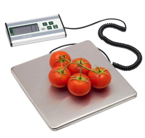 LEM Stainless Steel 330lb Digital Scale LEM Stainless Steel 330lb Digital Scale