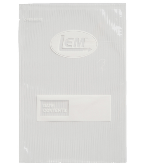 LEM MaxVac Pint Vacuum Bags 6"x9" - 28ct