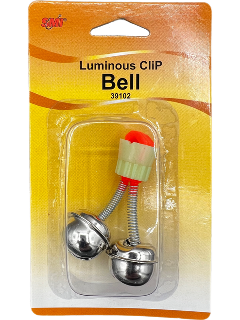 Eagle Claw Fishing Bells w/ Luminous Clip